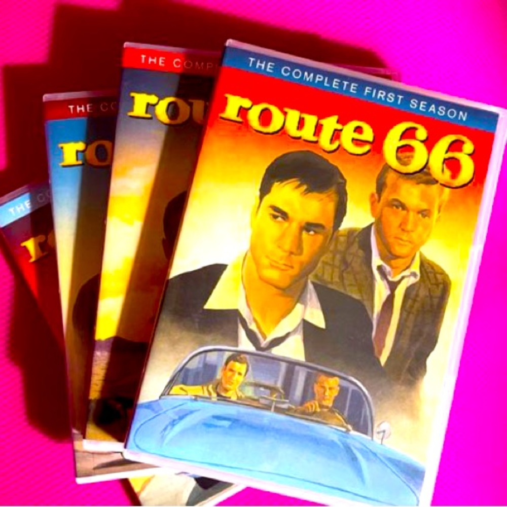 NEW Route 66 - The Complete Series 24 DISC set